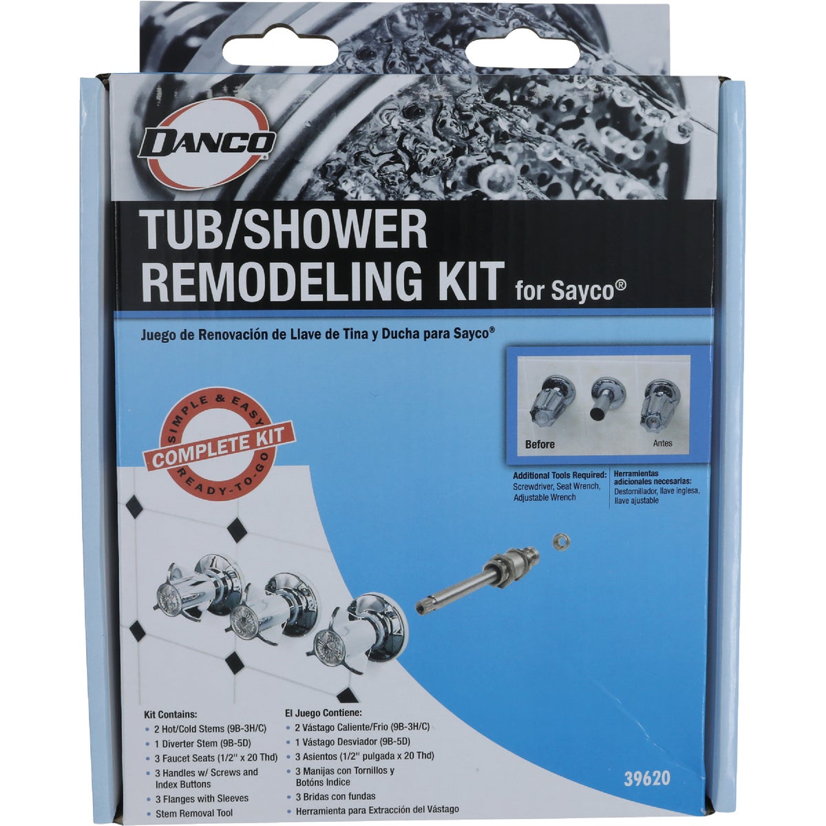 Danco Sayco Bath & Shower Repair Kit Image 2