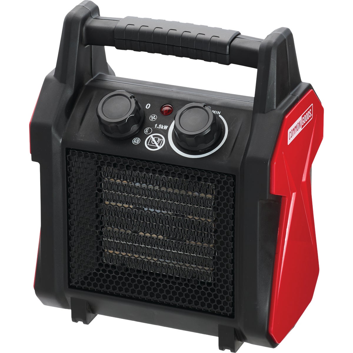 Common Goods 1500W Electric Space Heater Image 4