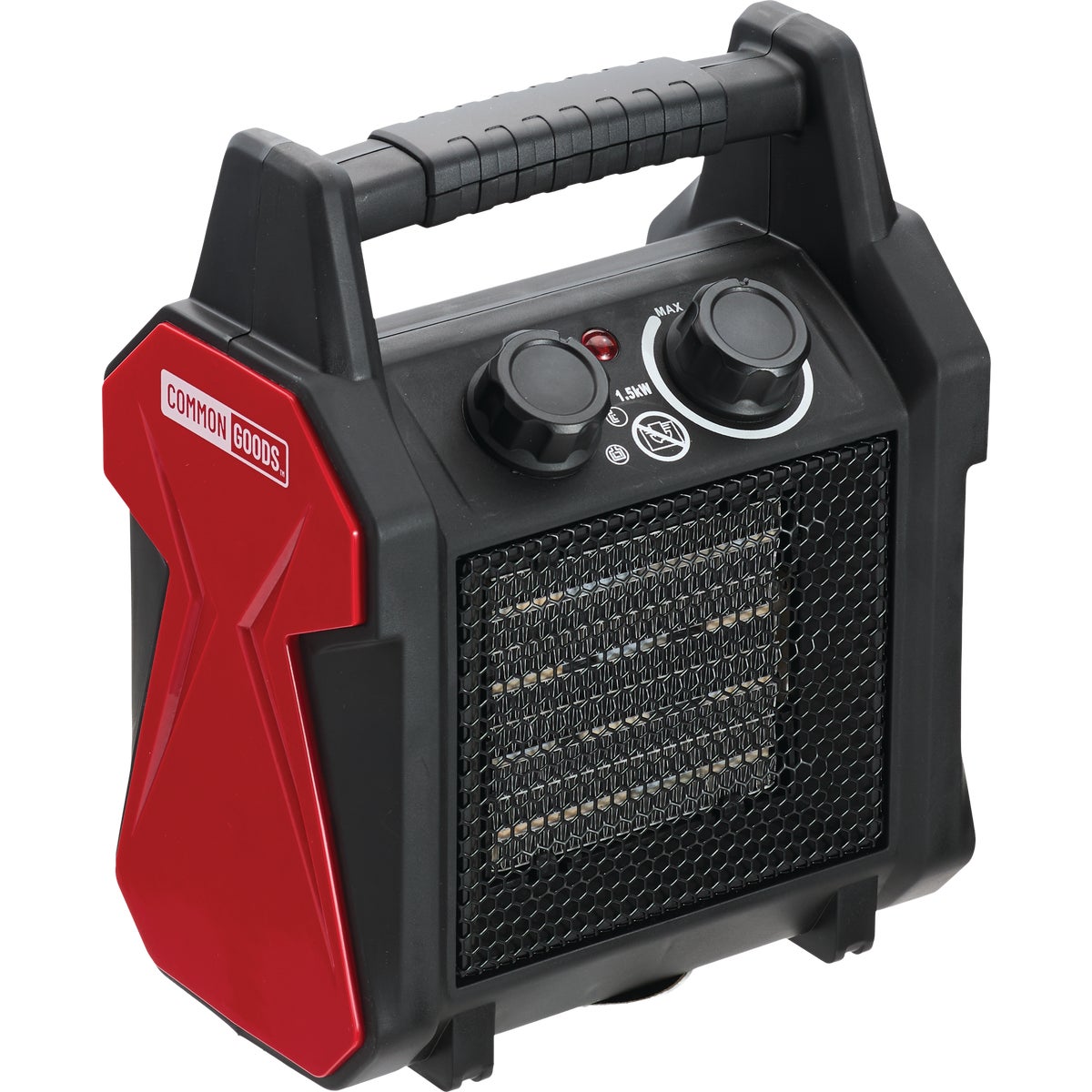 Common Goods 1500W Electric Space Heater Image 3