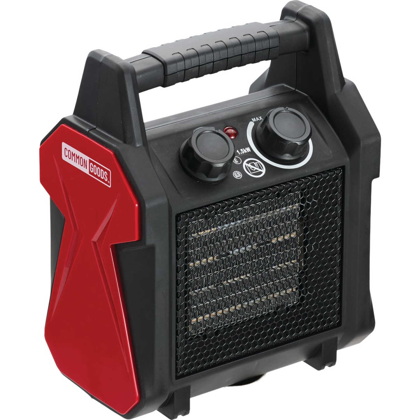 Common Goods 1500W Electric Space Heater Image 3
