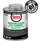 Oatey 16 Oz. Low Voc Medium Bodied Clear PVC Cement Image 1
