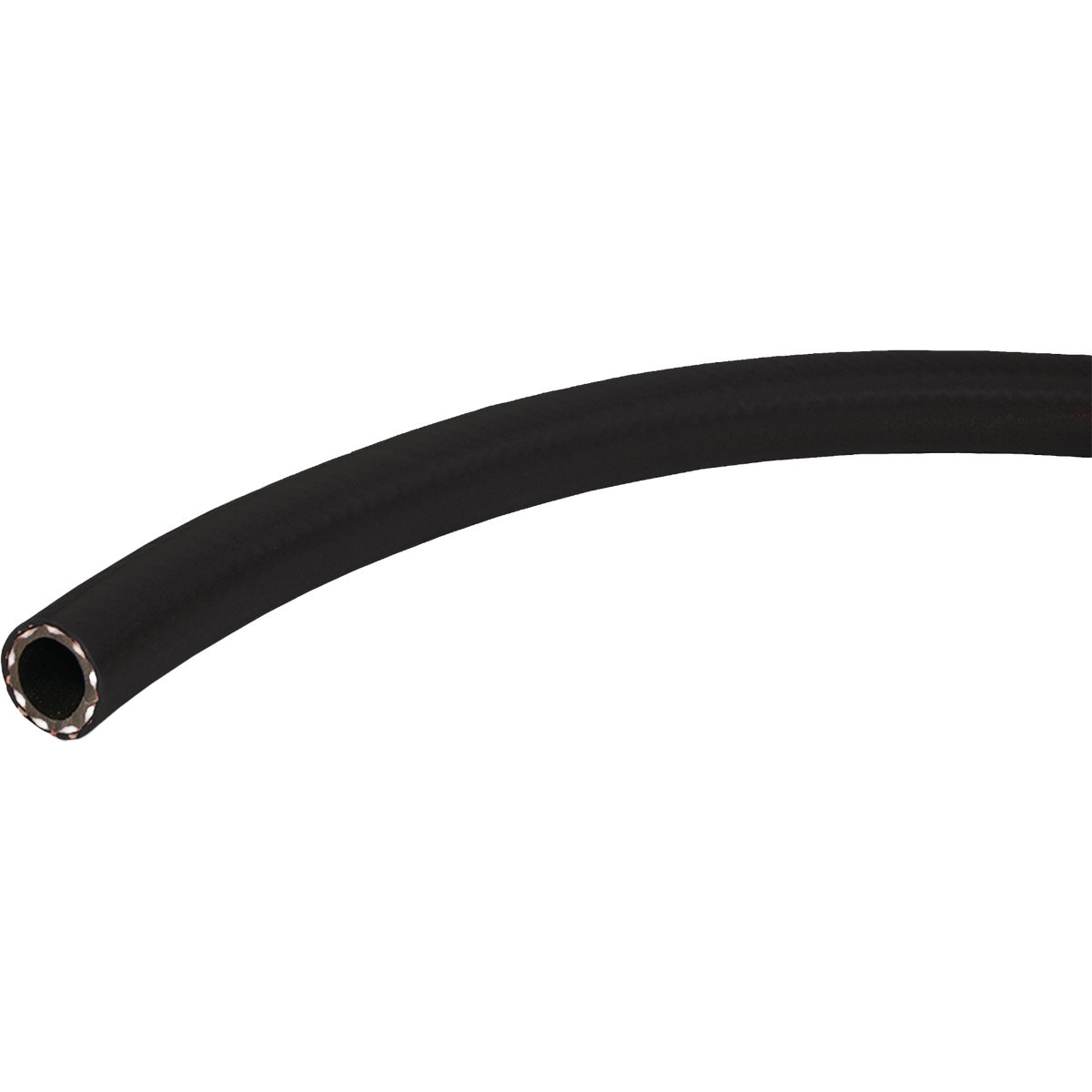 Abbott Rubber 5/8 In. ID x 7/8 In. OD x 50 Ft. Black PVC Appliance Drain Hose Image 1