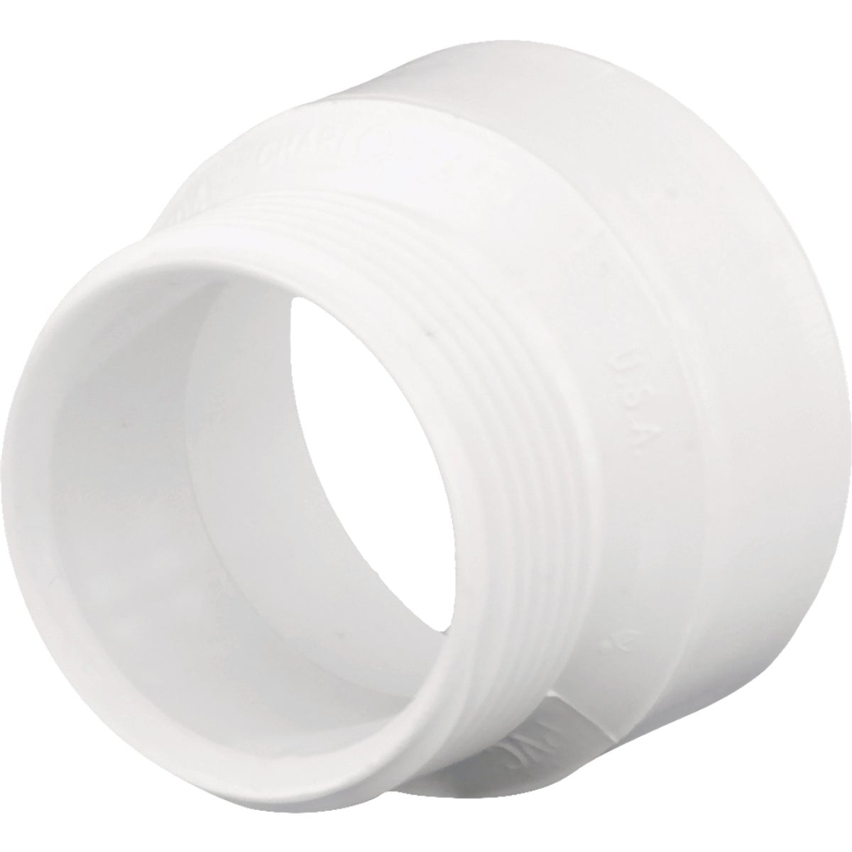 Charlotte Pipe 1-1/2 In. x 1-1/4 In. DWV Schedule 40 Female Trap Adapter