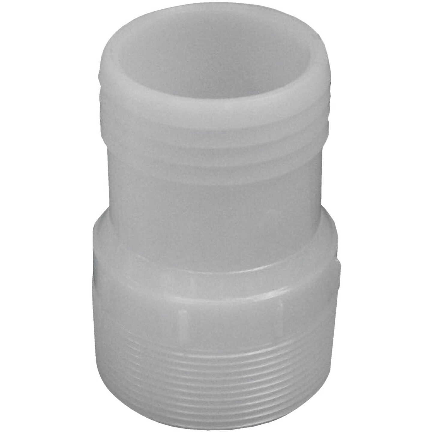 Boshart 2 In. Barbed x 2 In. MIPS Nylon Insert Coupling Image 1