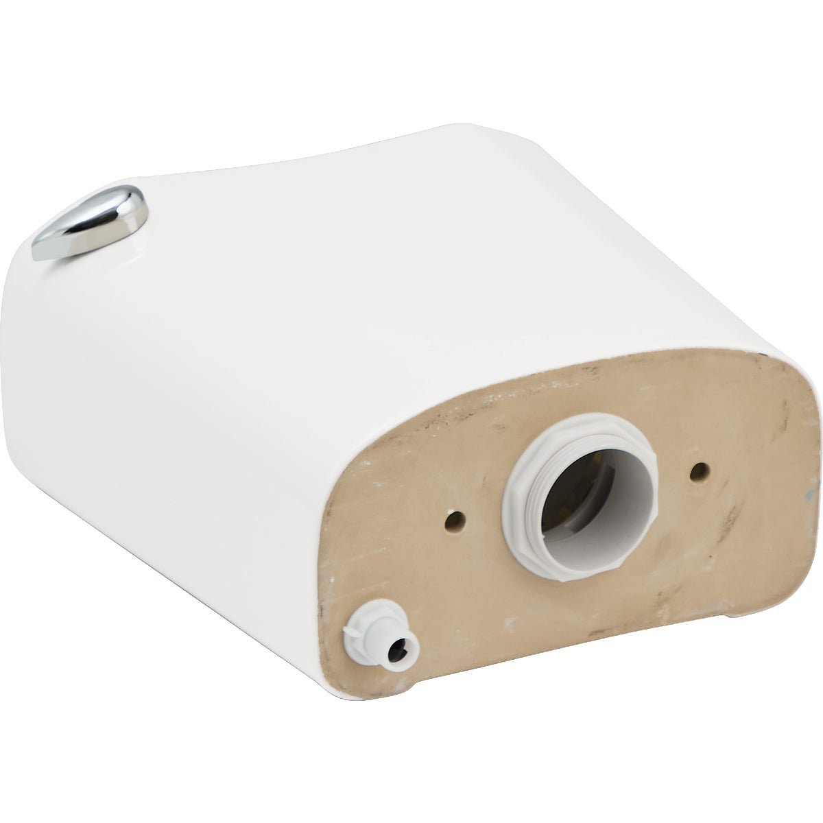 Common Goods Harbor White Round 1.28 GPF Toilet Image 10