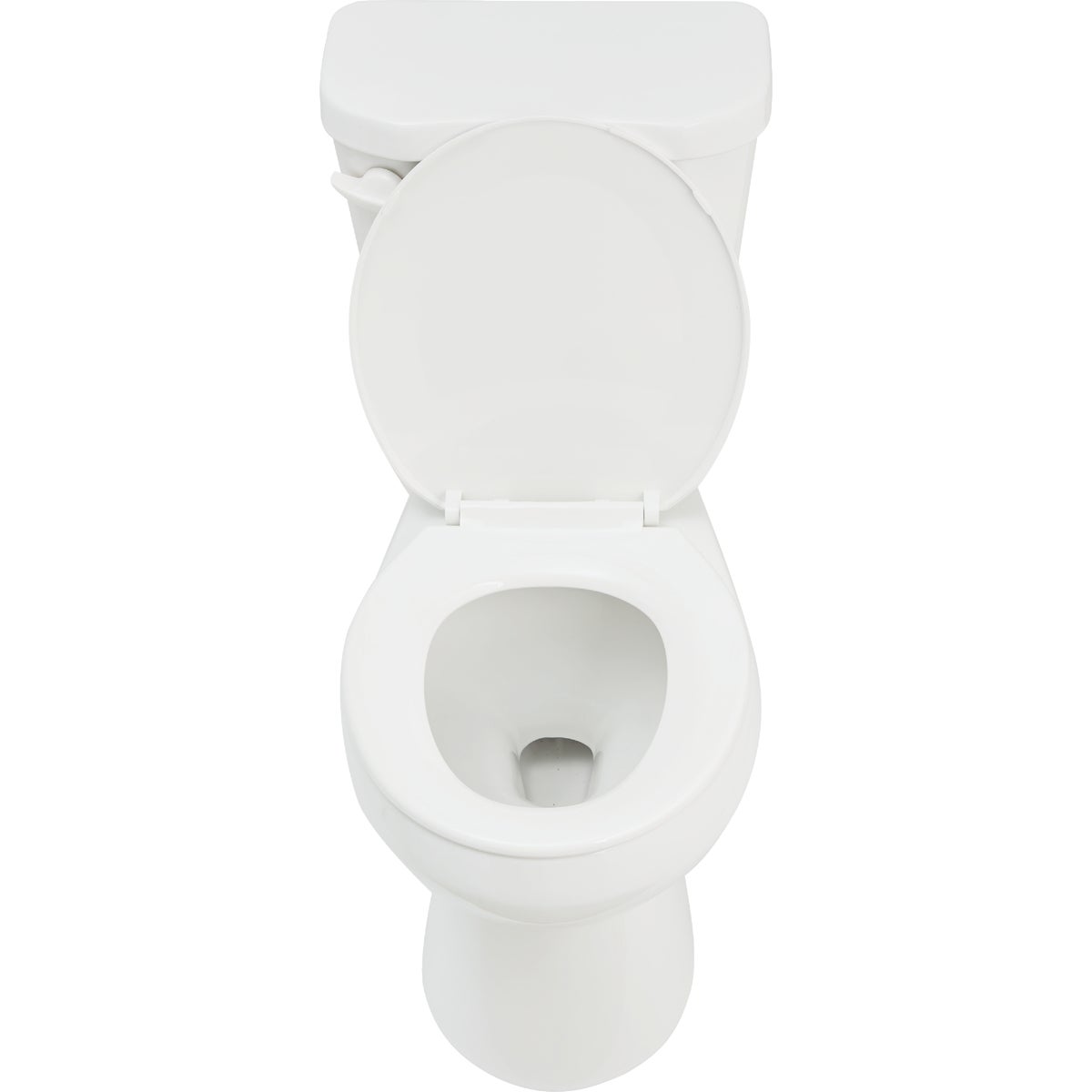 Common Goods Harbor White Round 1.28 GPF Toilet Image 6