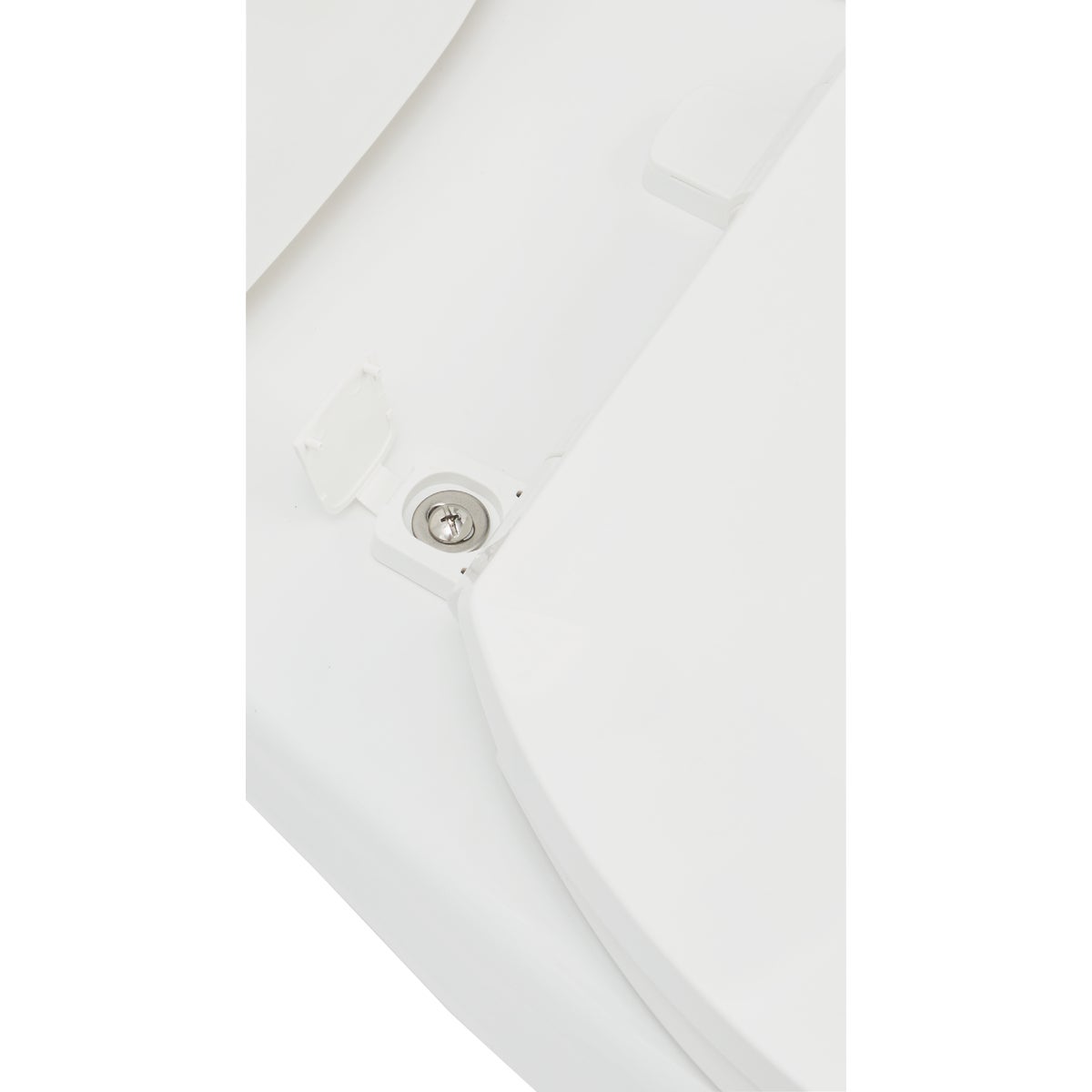 Common Goods Harbor White Round 1.28 GPF Toilet Image 5
