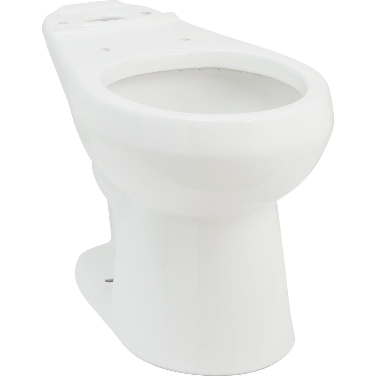 Common Goods Harbor White Round 1.28 GPF Toilet Image 9