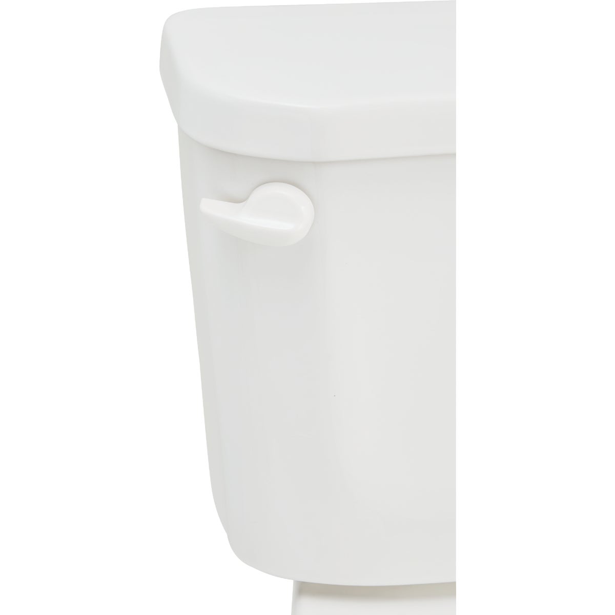 Common Goods Harbor White Round 1.28 GPF Toilet Image 7
