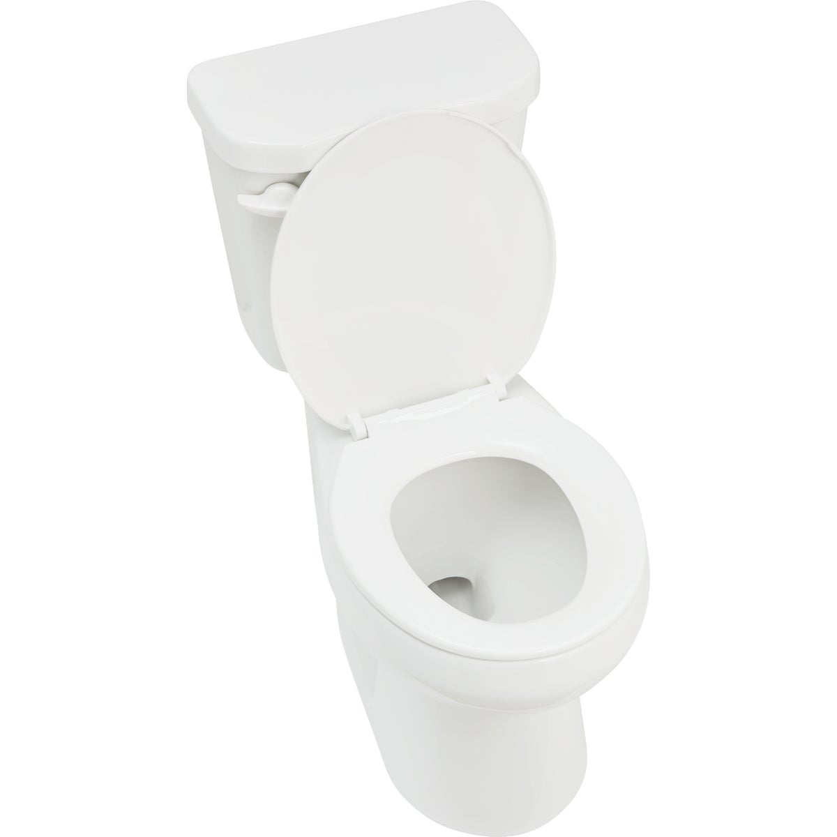 Common Goods Harbor White Round 1.28 GPF Toilet Image 4