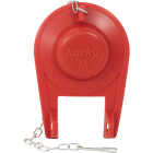 Korky Ultra 2 In. x 2 In. Rubber High Performance Universal Flapper Image 1