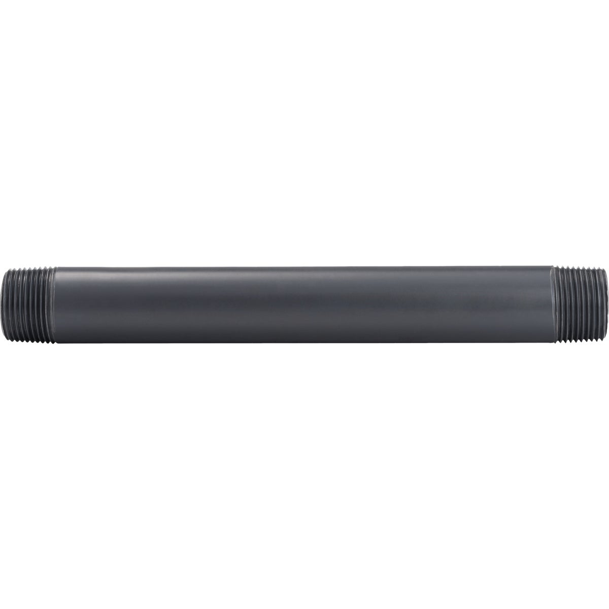 B&K 1/2 In. MIP x 10 In. Schedule 40 Polyethylene Nipple Image 1