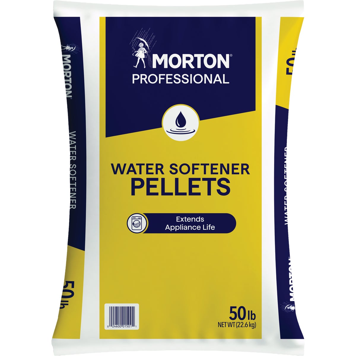 Morton Clean & Protect 50 Lb. Water Softener Salt Pellets
