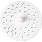 Master Plumber White Plastic Garbage Disposal Strainer Image 1
