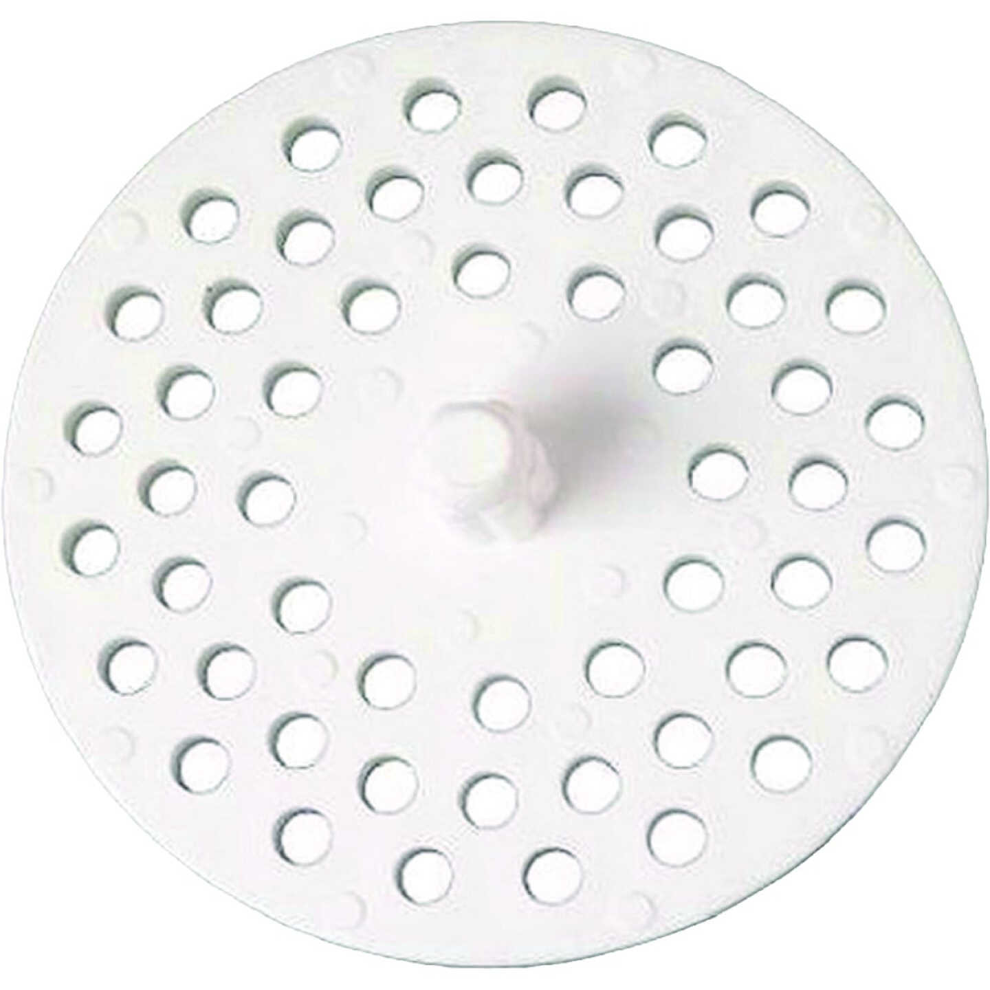 Master Plumber White Plastic Garbage Disposal Strainer Image 1