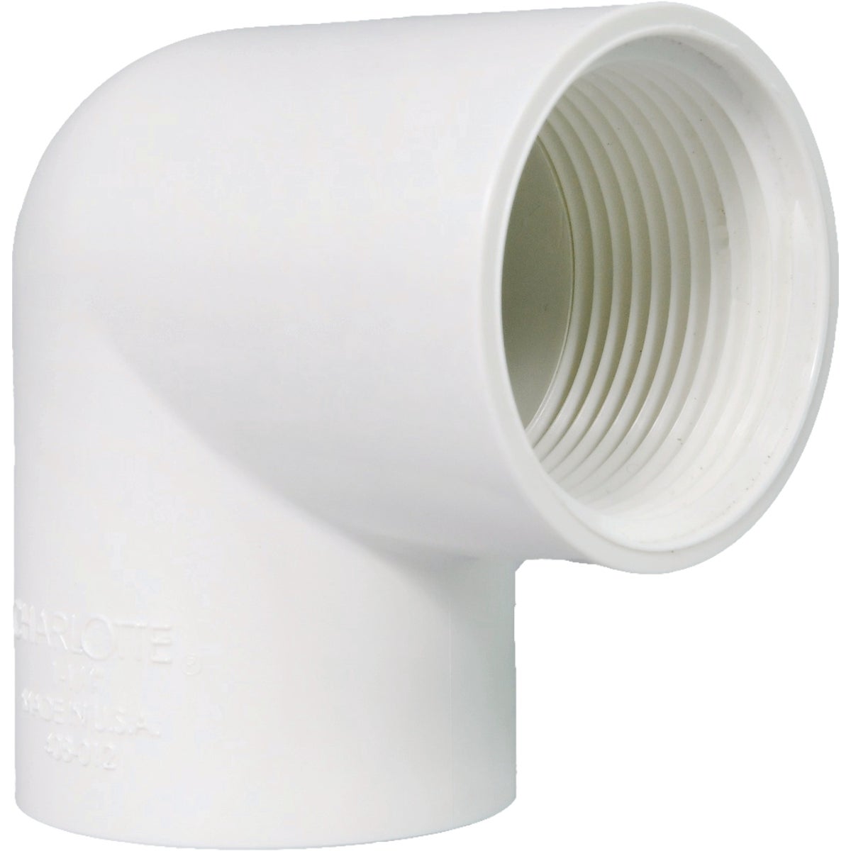 Charlotte Pipe 1-1/4 In 90 Deg Female Thread x Female Thread Elbow