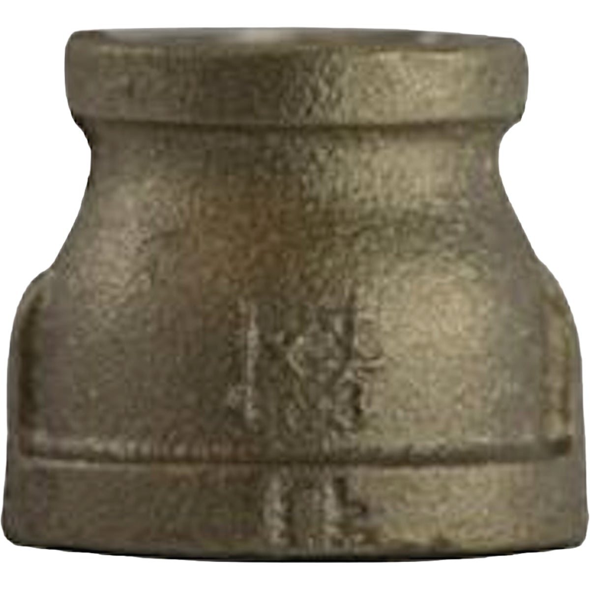 Anderson Metals 1/2 In. X 1/4 In. Female Pipe Connection Reductin Coupling