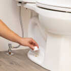 Fluidmaster Secure Cap White Plastic Screw-On Toilet Bolt Caps (2-Pack) Image 2