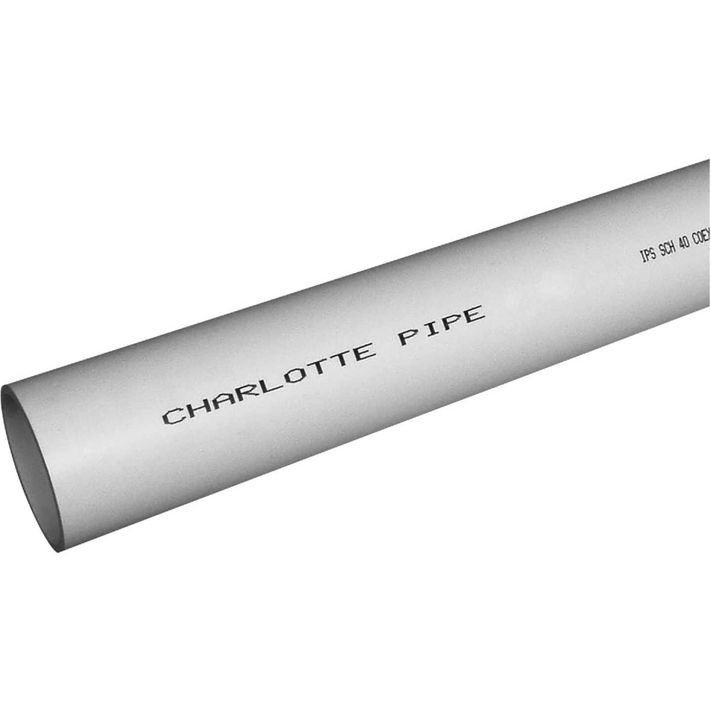Charlotte Pipe 1-1/2 In. x 10 Ft. Schedule 40 PVC-DWV Cellular Core Pipe Image 1