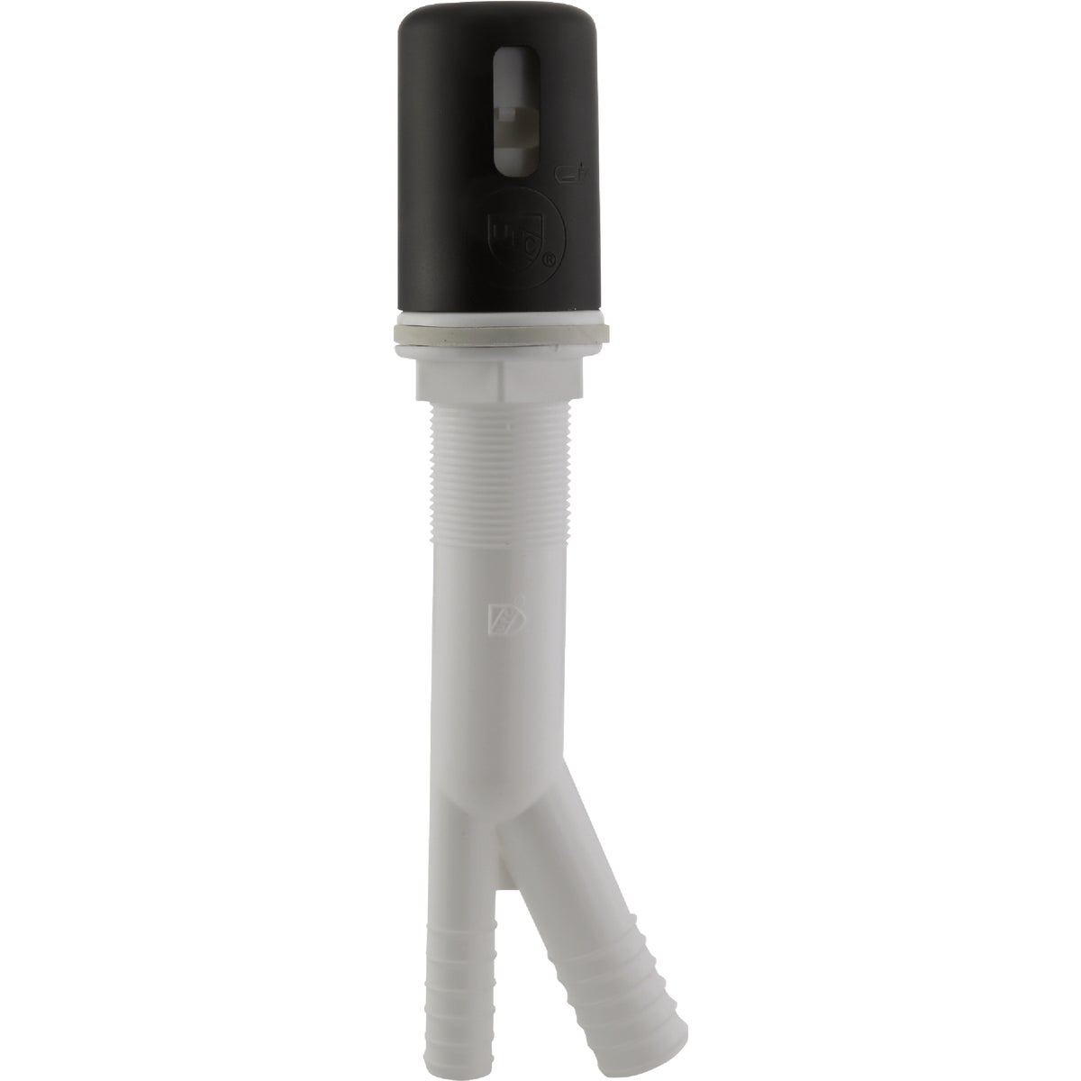 Danco 7/8 In. O.D.  Matte Black Air Gap Body with Air Gap Cap