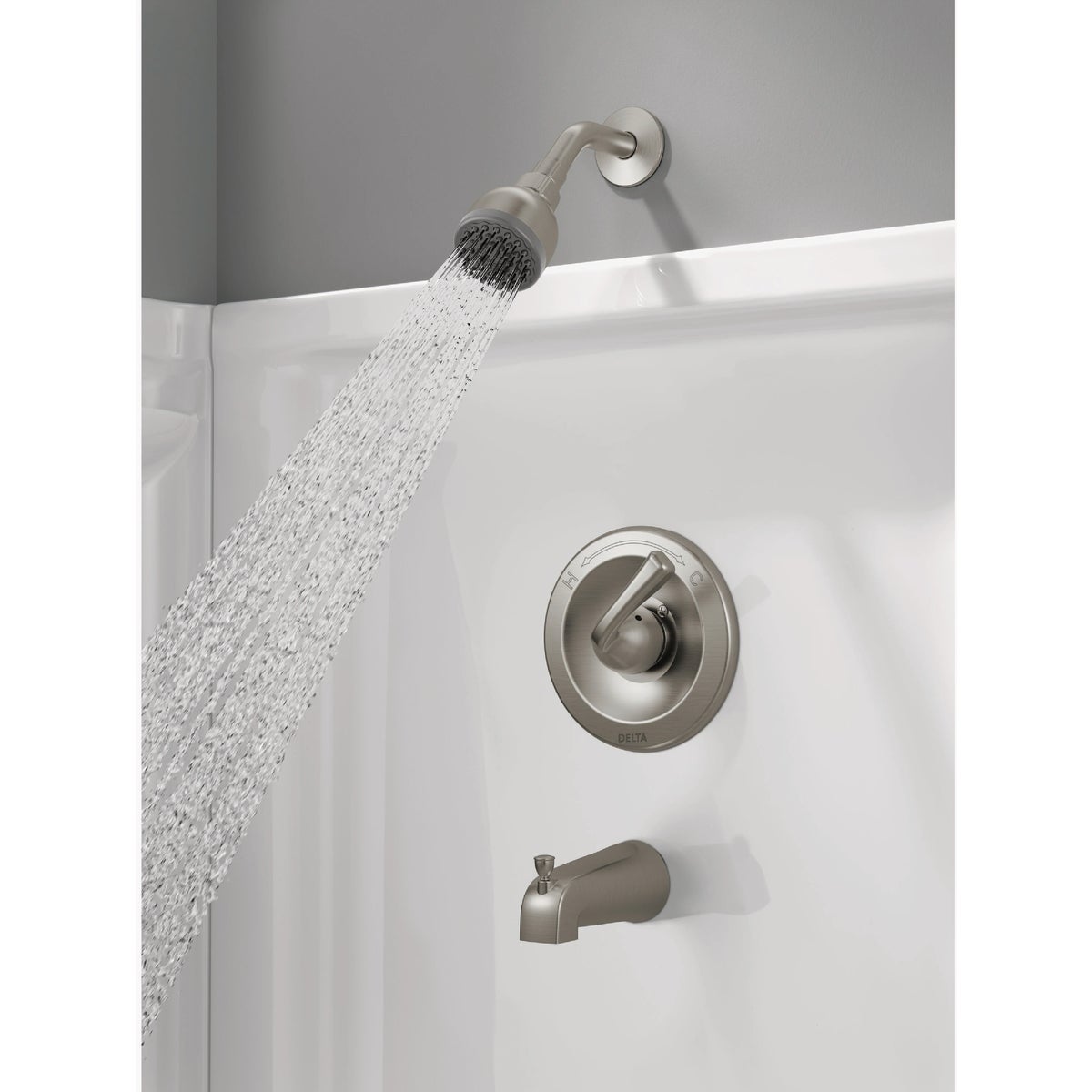 Delta Single Handle Tub & Shower Faucet Image 2