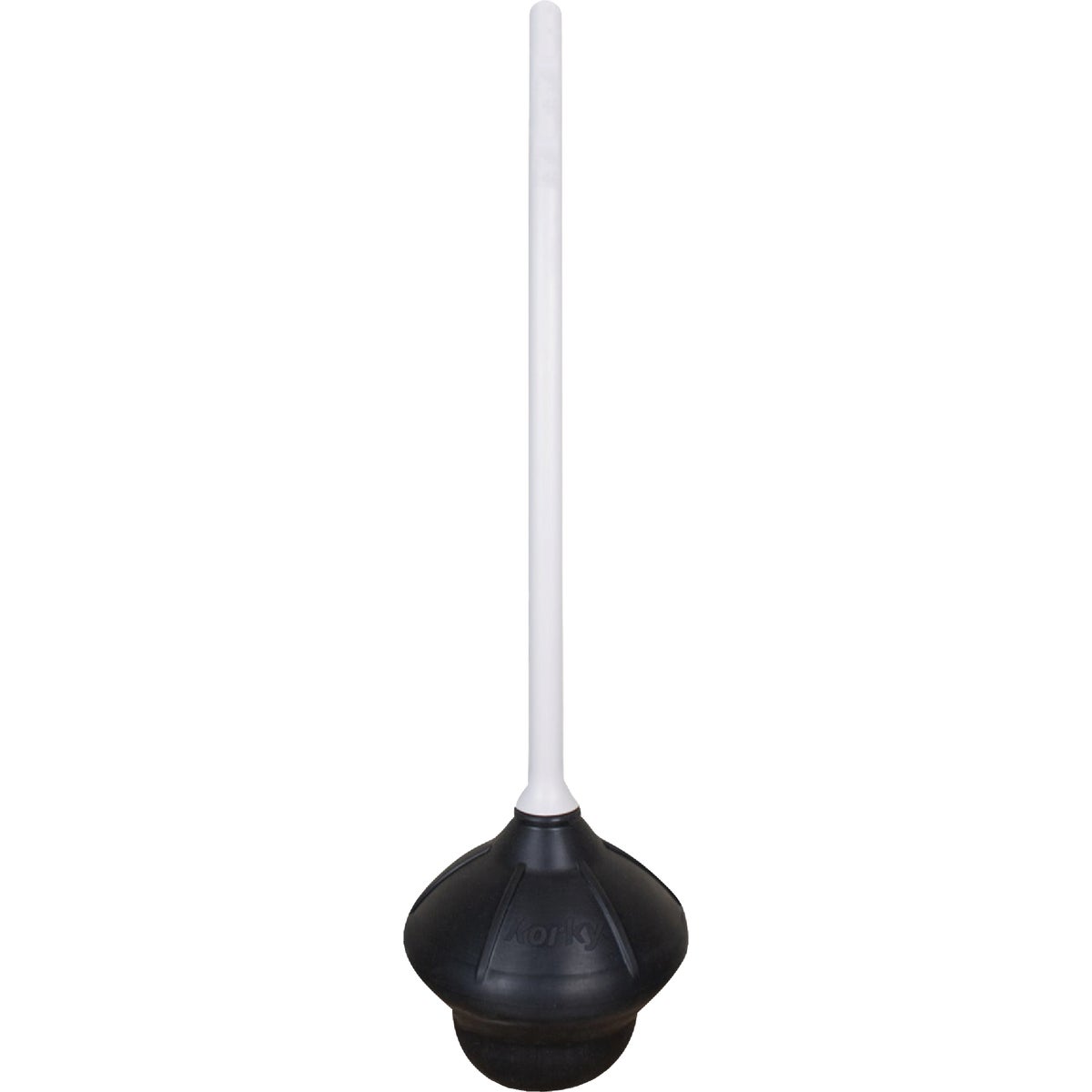 Korky 6 In. Universal Toilet Plunger
