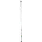 Zenith Zenna Home Straight 52 In. to 86 In. Adjustable Tension Shower Rod in Chrome Image 2