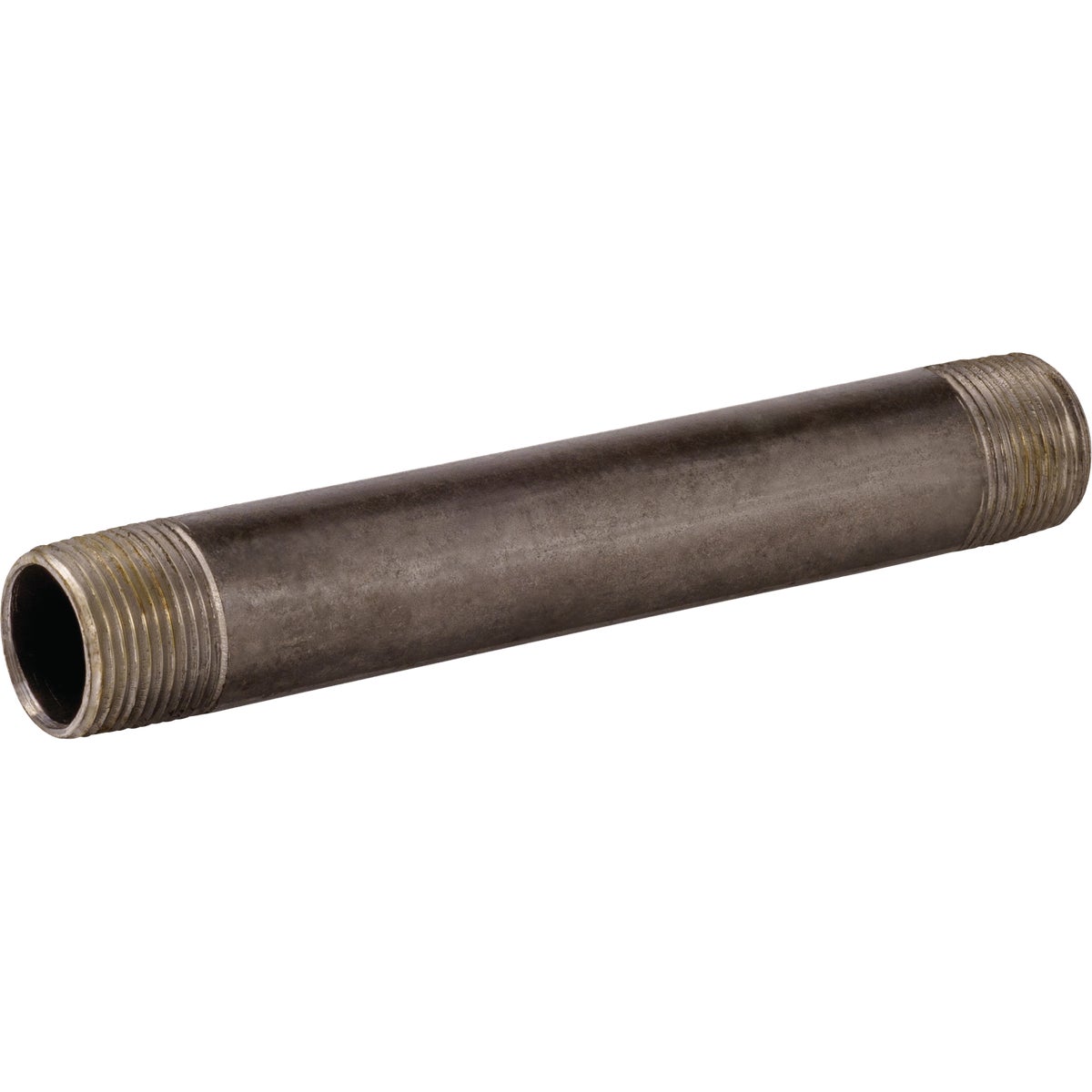 Southland 1 In. x 8 In. Black Steel Schedule 40 Nipple Image 1