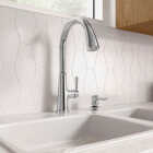 American Standard Maven 1-Handle Lever Pull-Down Kitchen Faucet with Soap Dispenser, Chrome Image 3