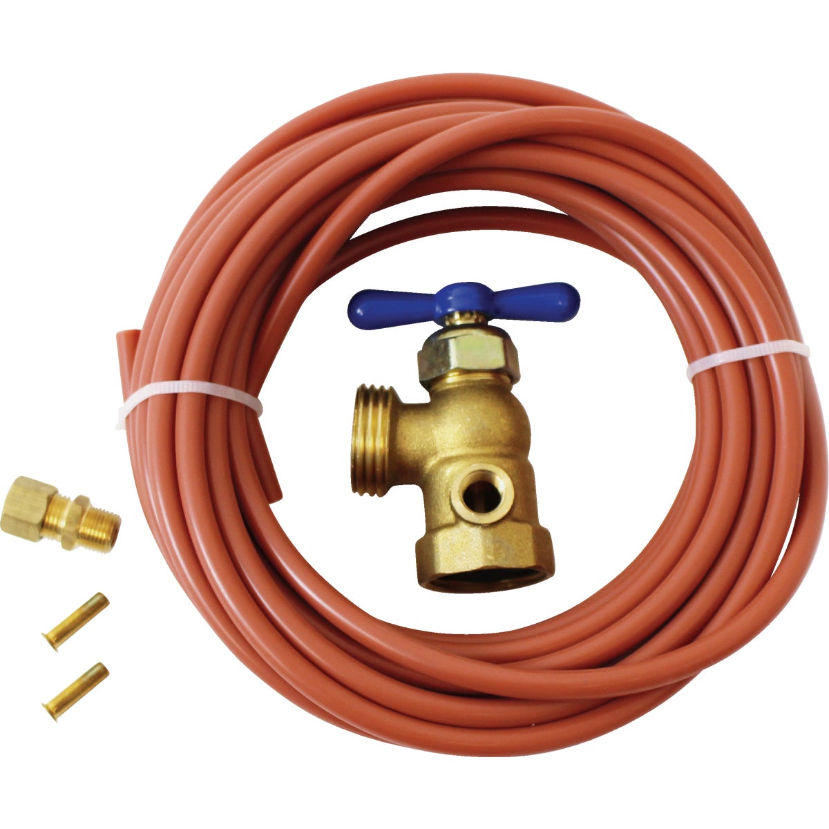 Dial Water Hook-Up Kit with Poly Tube