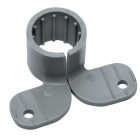 Oatey Suspension 1/2 In. Plastic Nail-On Pipe Clamps, (6-Pack) Image 1