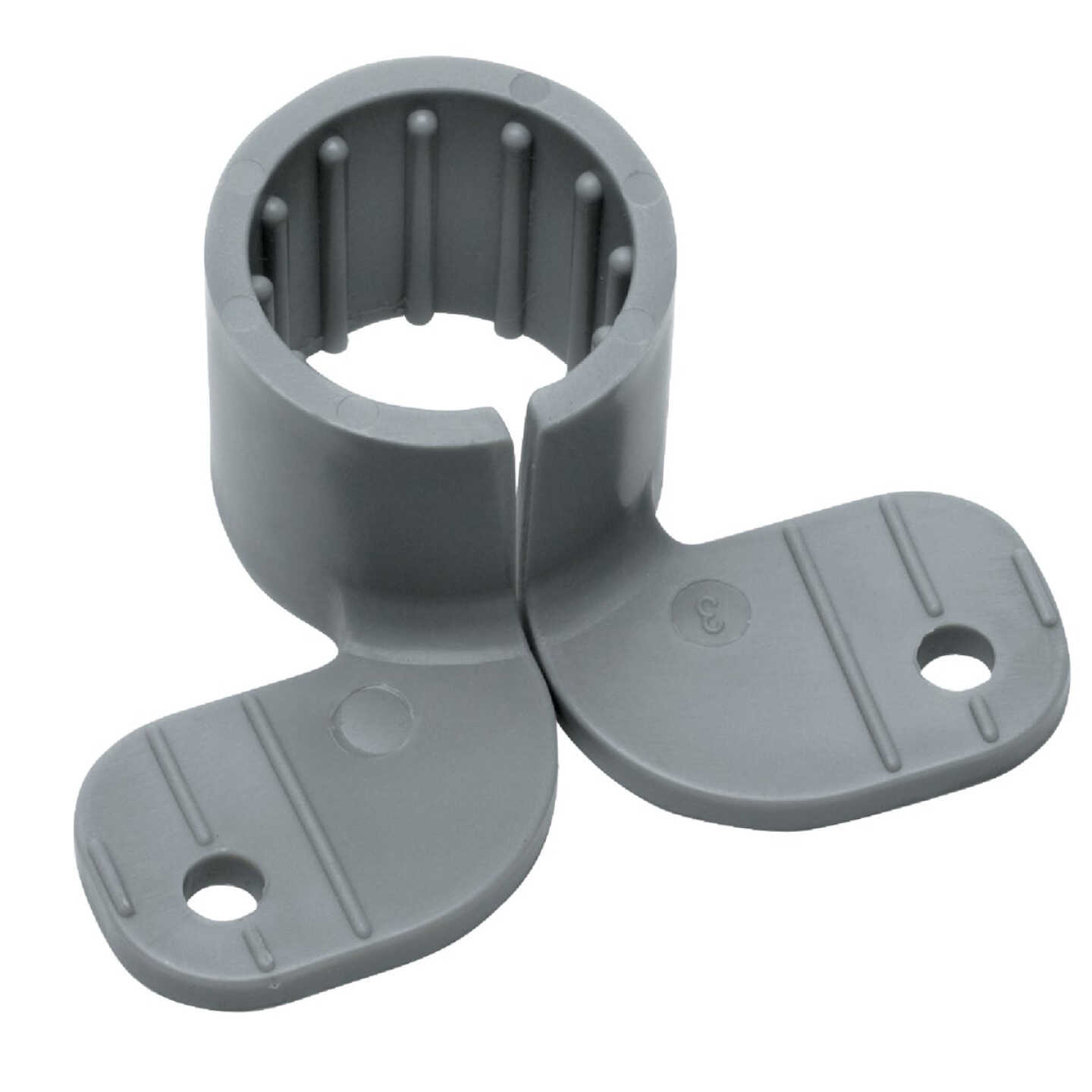 Oatey Suspension 1/2 In. Plastic Nail-On Pipe Clamps, (6-Pack) Image 1