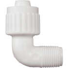 Flair-It 3/8 In. PEX x 1/2 In. MPT Plastic Compression Male PEX Elbow Image 1