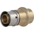 SharkBite 1/2 In.x1/2 In. CU Press Brass Adapter Image 1