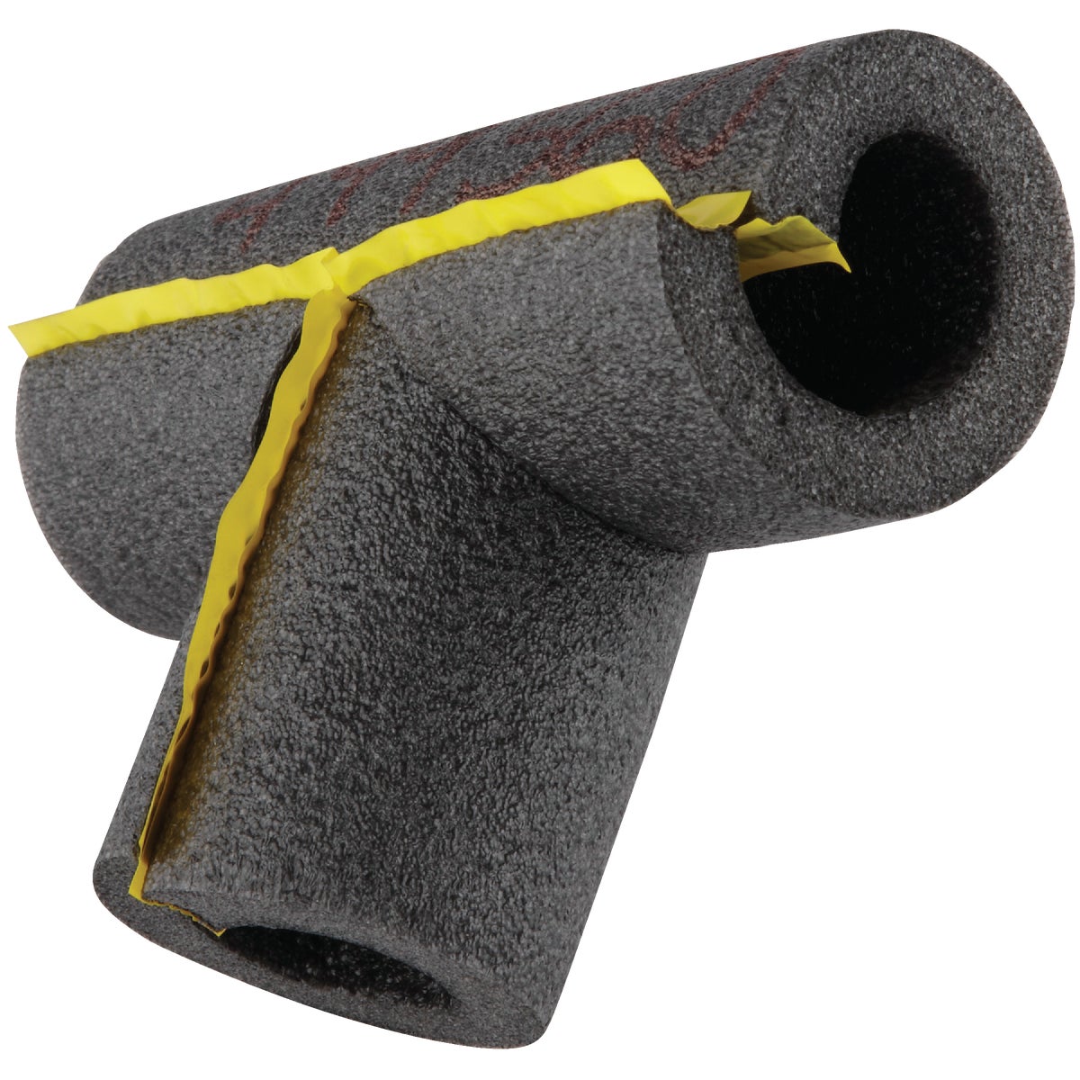 Tundra 1/2 In. Wall Self-Sealing Tee Polyethylene Pipe Insulation Wrap, 1/2 In. Fits Pipe Size 1/2 In. Copper Image 3