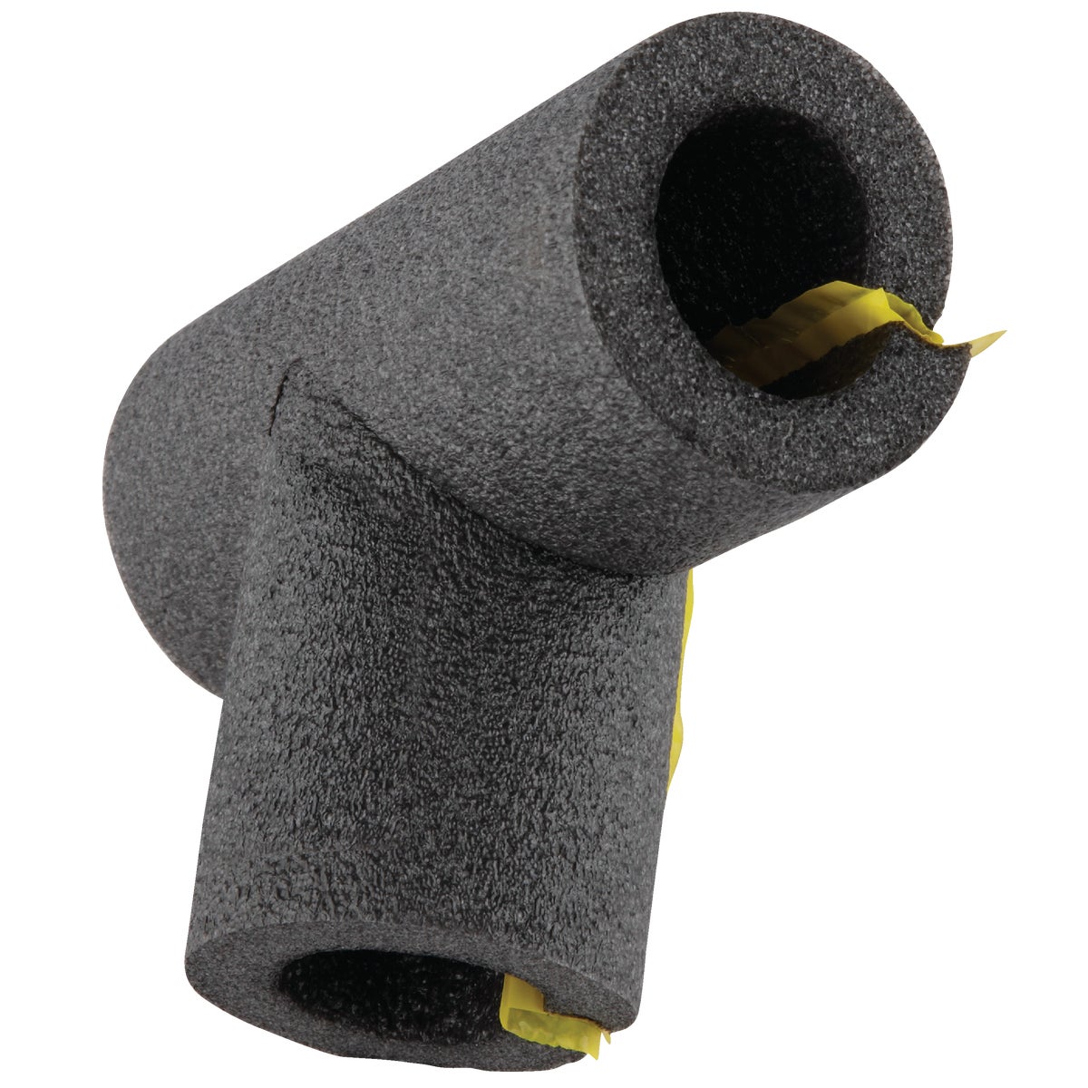 Tundra 1/2 In. Wall Self-Sealing Tee Polyethylene Pipe Insulation Wrap, 1/2 In. Fits Pipe Size 1/2 In. Copper Image 4