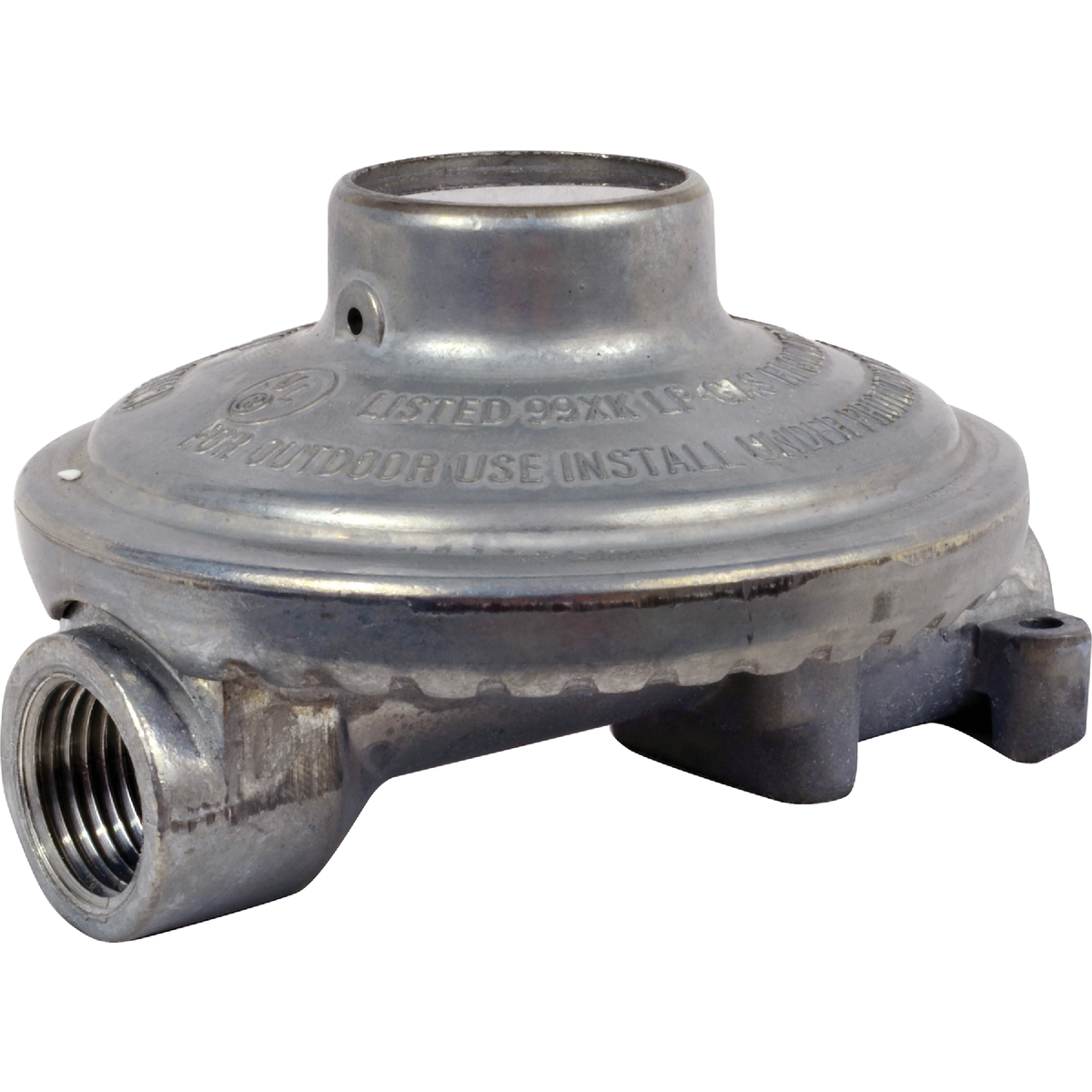 MR. HEATER 1/4 In. FPI x 3/8 In. FPO Low Pressure LP Low-Pressure Regulator Image 1