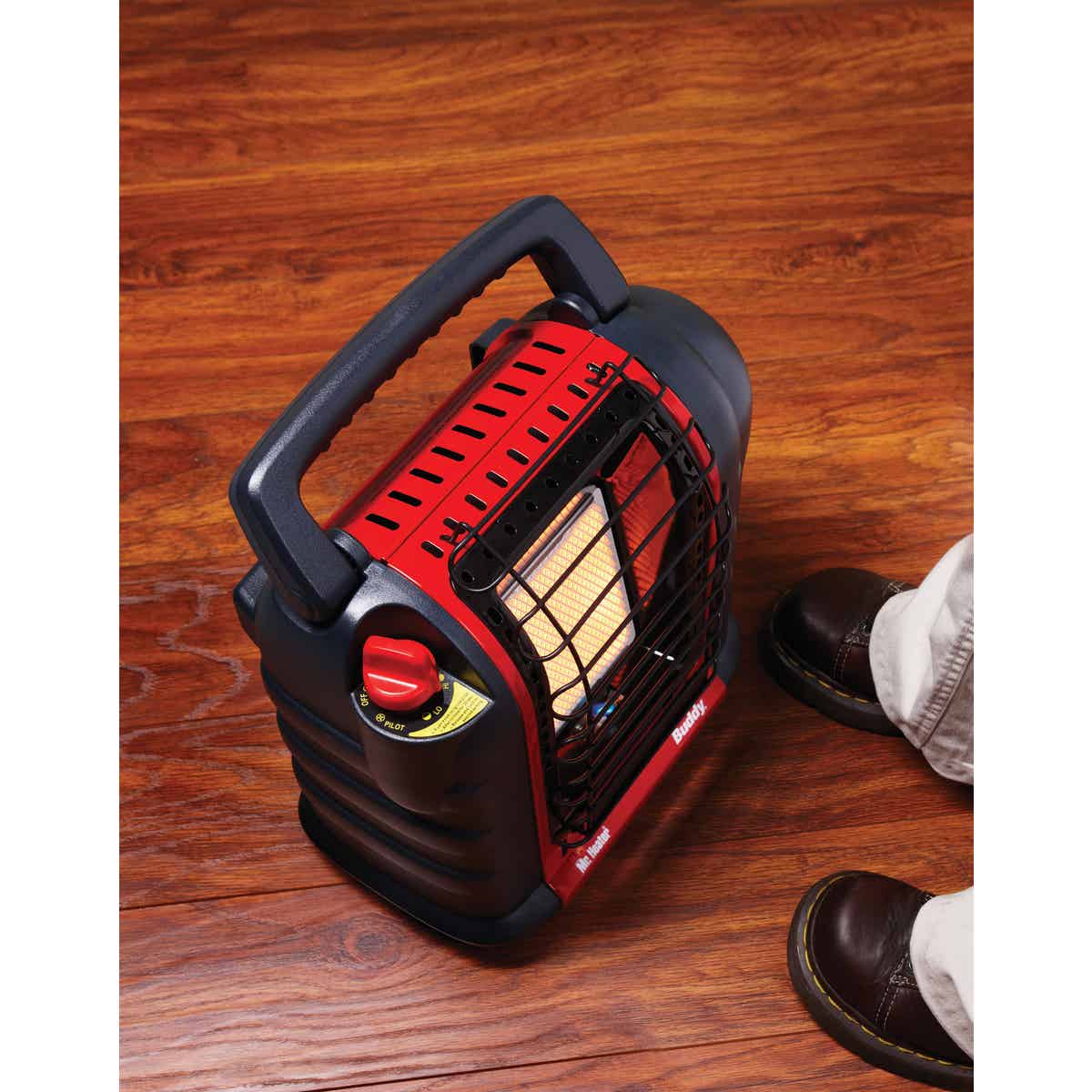 MR. HEATER Buddy 9000 BTU Radiant Portable Propane Heater Image 3