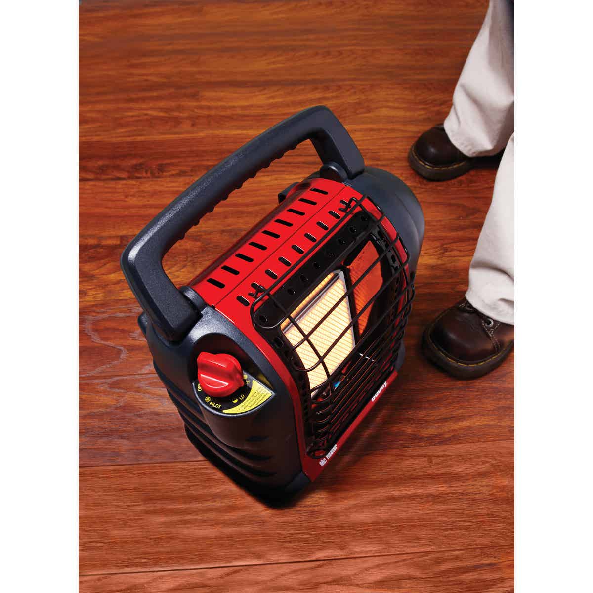 MR. HEATER Buddy 9000 BTU Radiant Portable Propane Heater Image 4