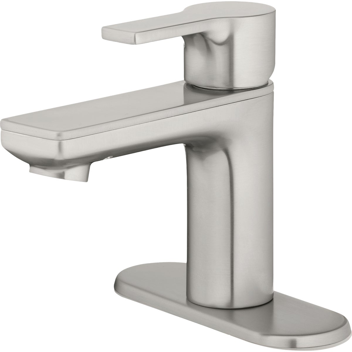 Homepointe Brushed Nickel 1-Handle Lavatory Faucet Image 1