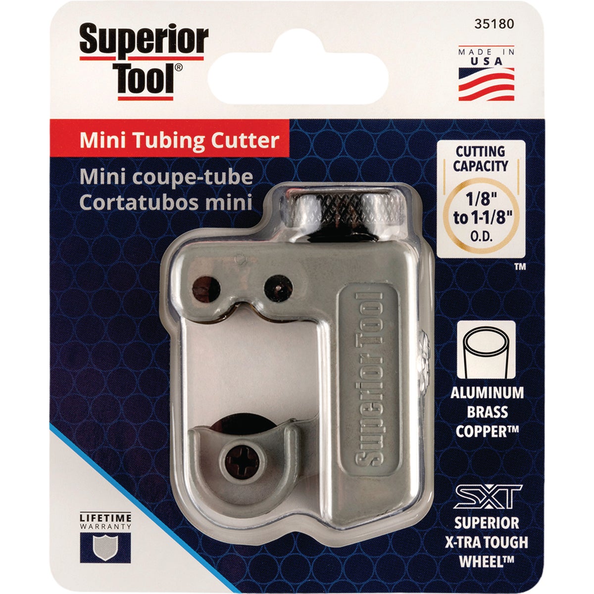 Superior Tool 1-1/8 In. Mini Tubing Cutter Image 3