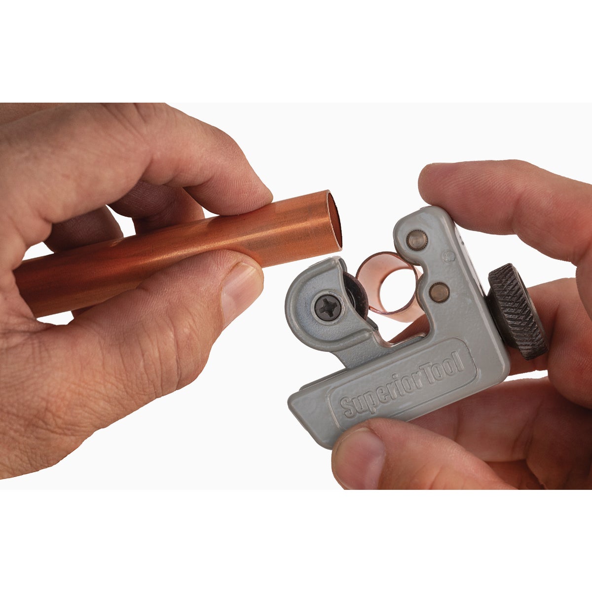 Superior Tool 1-1/8 In. Mini Tubing Cutter Image 2