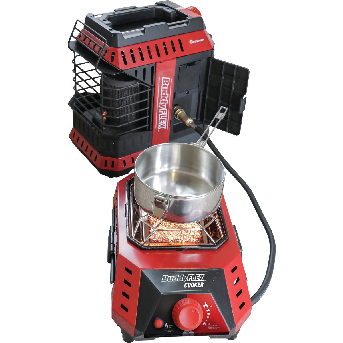 MR. HEATER BuddyFLEX 8000 BTU Propane Heater Cooker Image 2