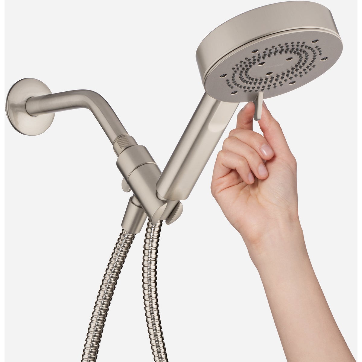 Brondell Nebia Yuba 5-Setting Handshower, Brushed Nickel Image 2