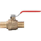 Pro Line Series 1 In. PEX x 1 In. PEX Brass Lead Free Ball Valve Image 1