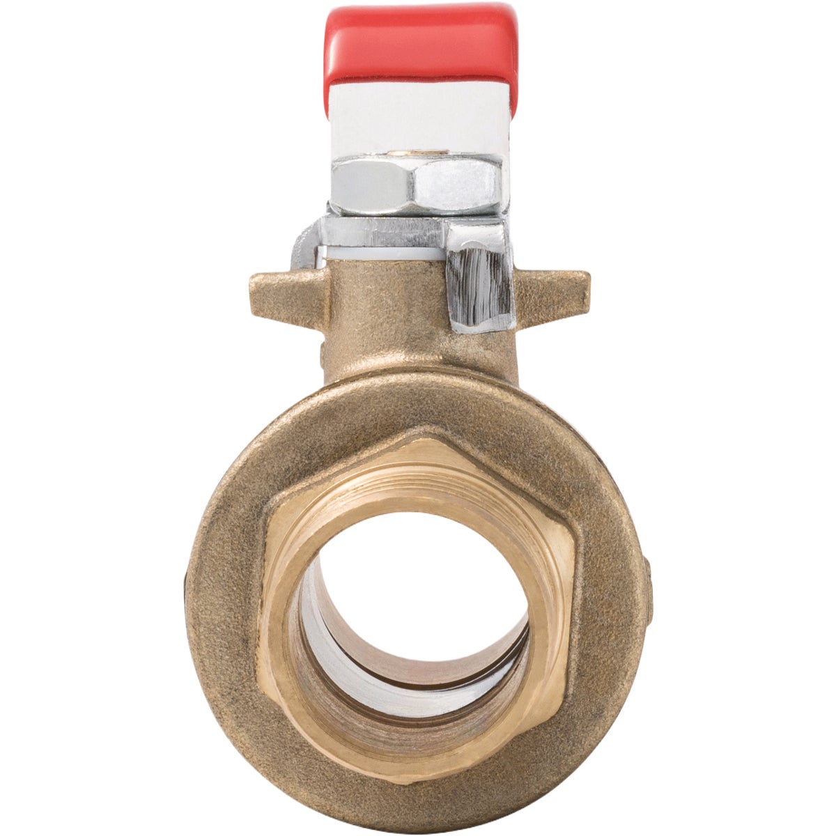 Pro Line Series 1 In. PEX x 1 In. PEX Brass Lead Free Ball Valve Image 4