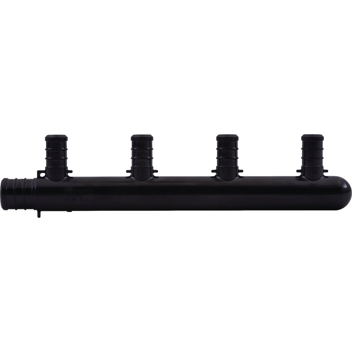 SharkBite PEX-B 3/4 In. Inlet x 1/2 In. Branches Poly Alloy 4-Port Closed Barb Tee Image 3