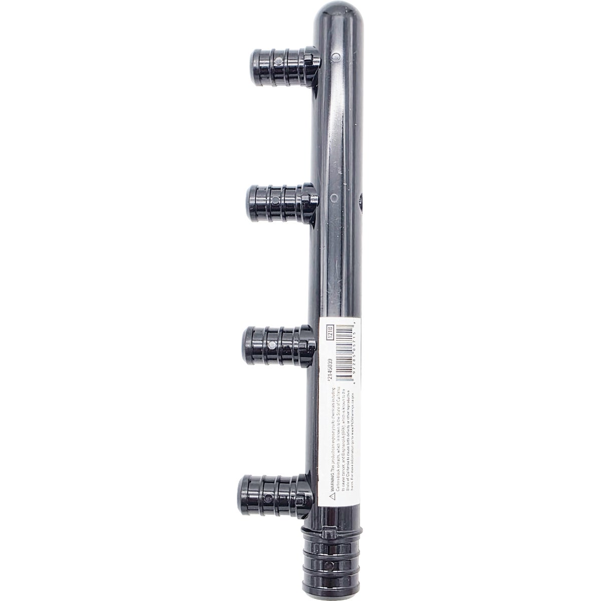 SharkBite PEX-B 3/4 In. Inlet x 1/2 In. Branches Poly Alloy 4-Port Closed Barb Tee Image 2