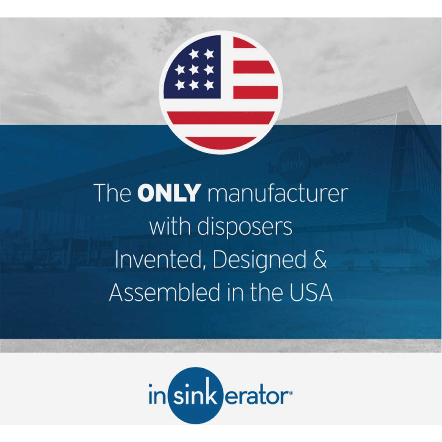 Insinkerator Badger 1/3 HP Garbage Disposer, 1 Year Warranty Image 5