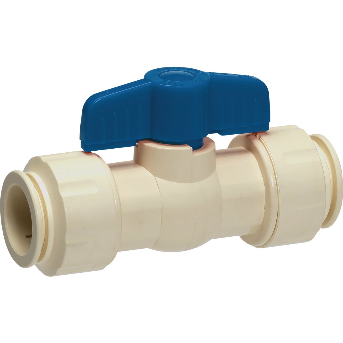 Homewerks 1/2 In. CPVC Push Fit Ball Valve